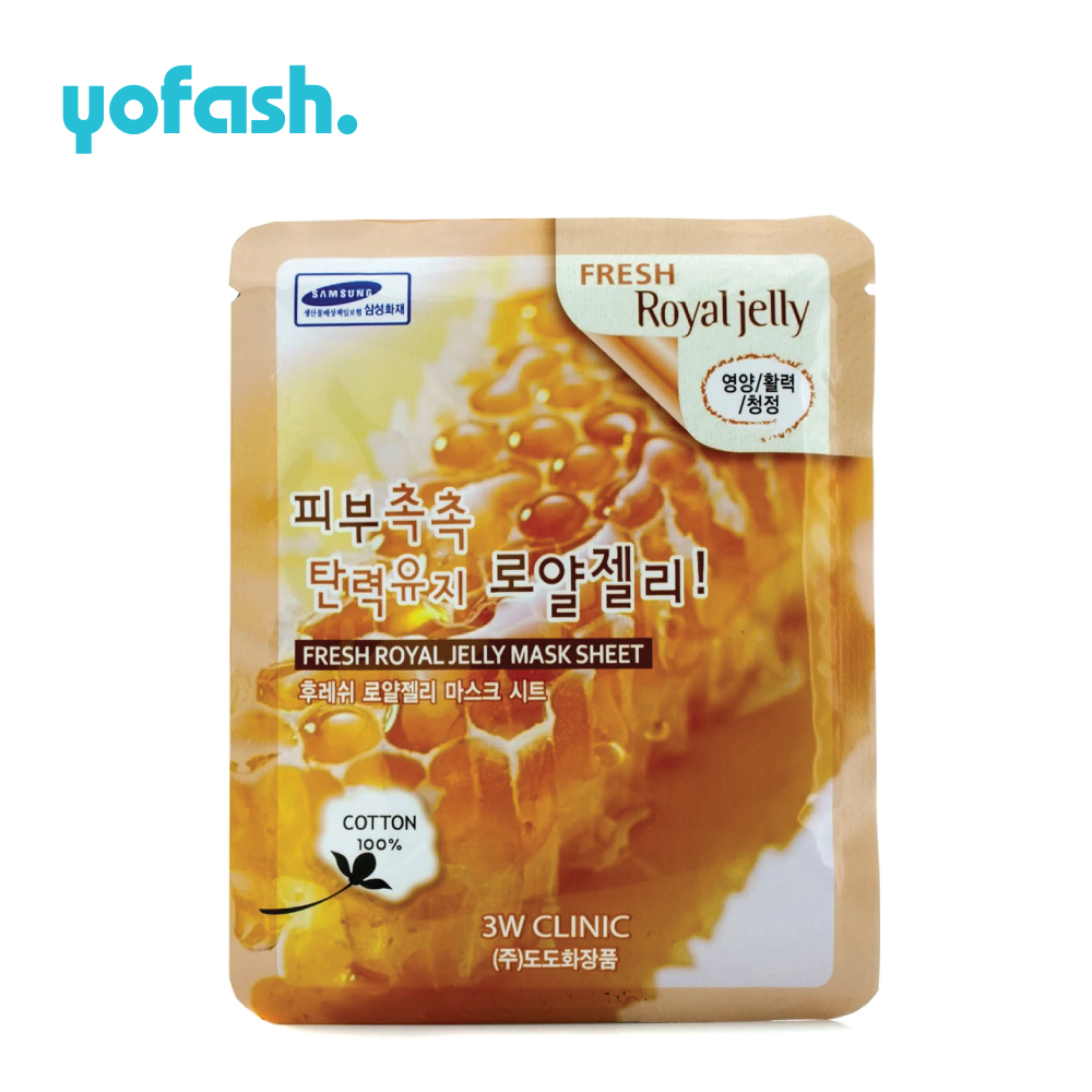 3W Clinic Fresh Coenzyme Q10 mask Sheet 23g