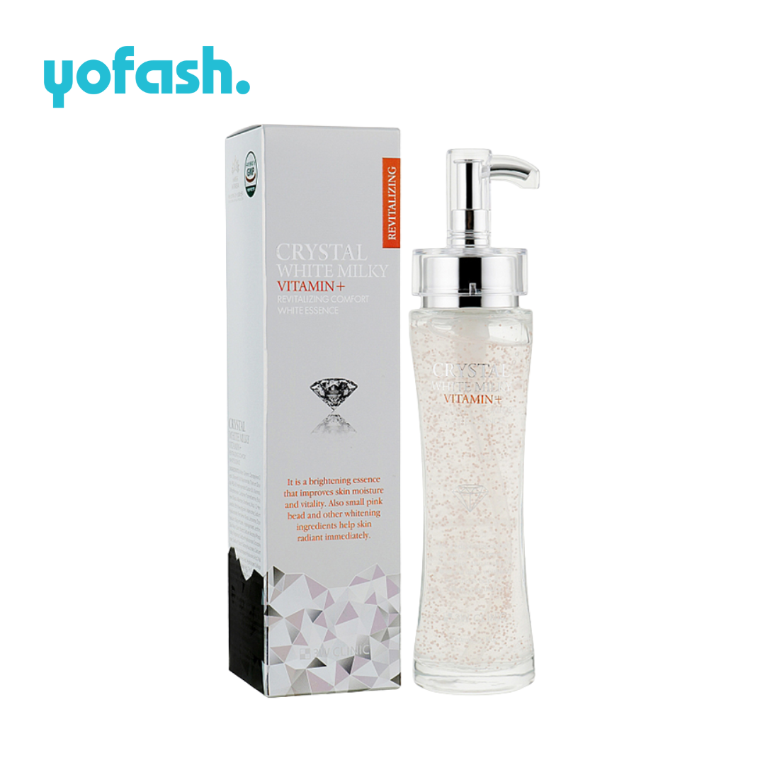 3W Clinic Crystal White milky Vitamin+ Essence 150ml