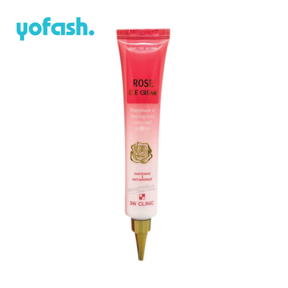 3W Clinic Rose Eye Cream 40