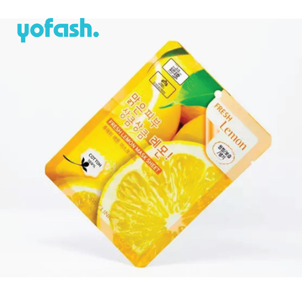 3W Clinic Fresh LEMON Mask Sheet 23g