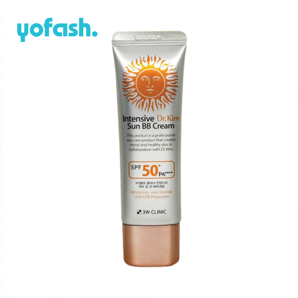 3W CLINIC INTENSIVE DR.KIM SUN BB CREAM 50ML