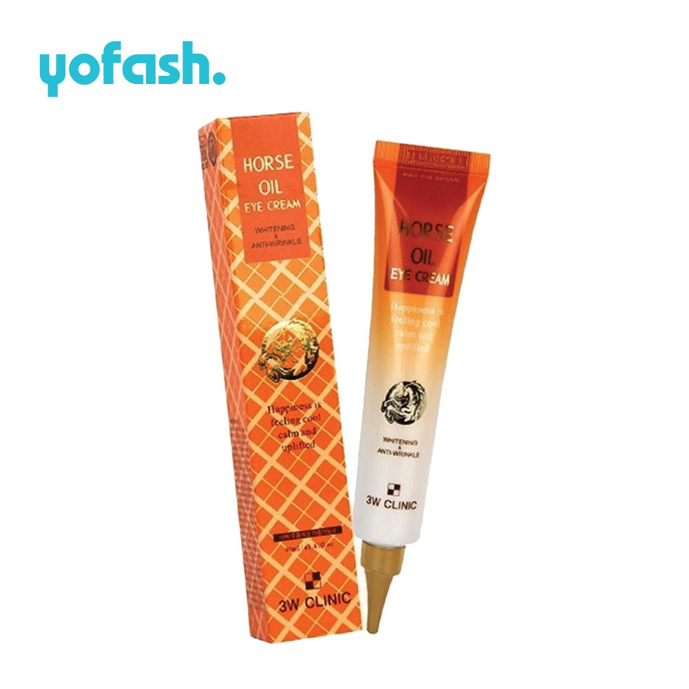 3W Clinic Horse Oil Eye Cream 40 ml
