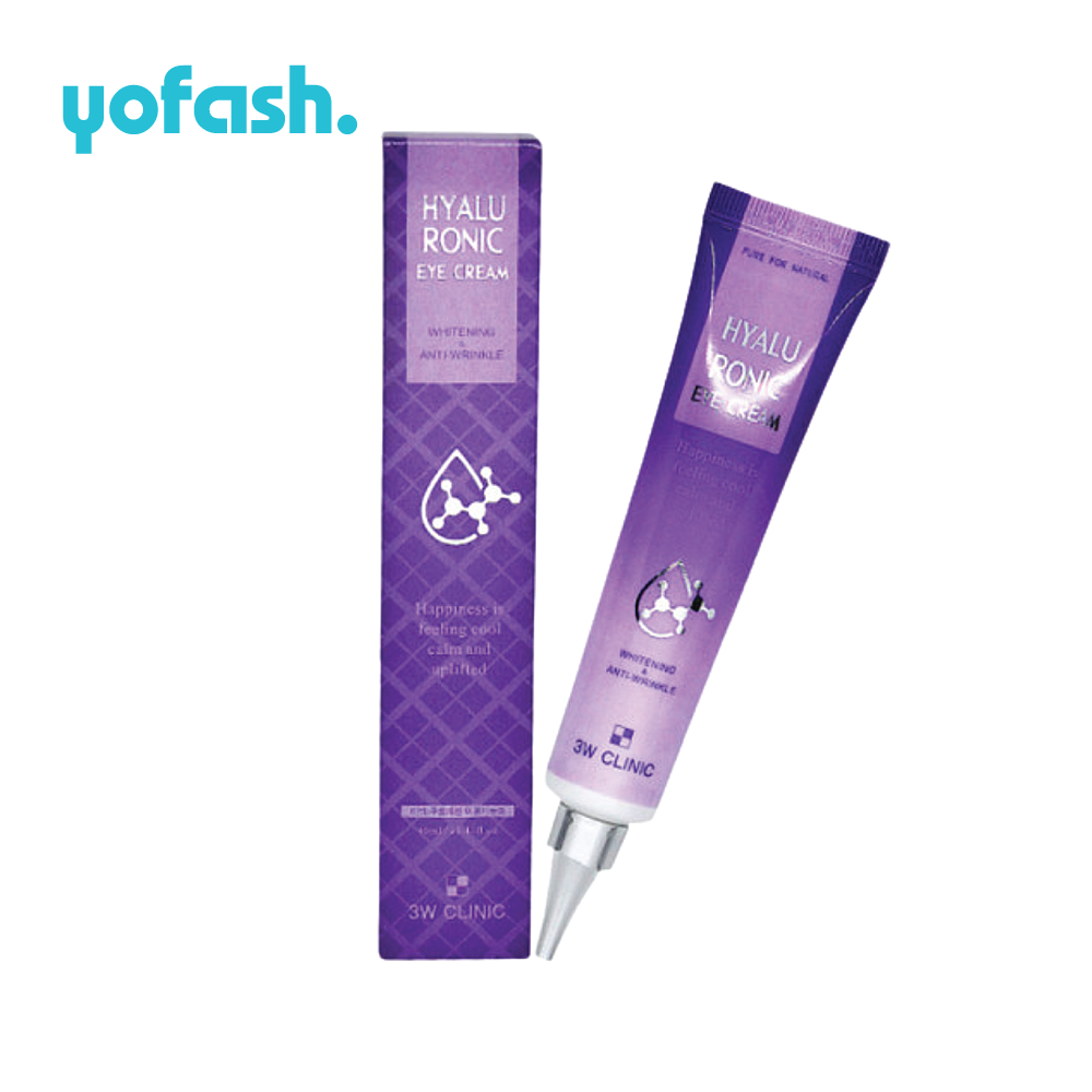 3W Clinic HYALURONIC Eye Cream 40 ml