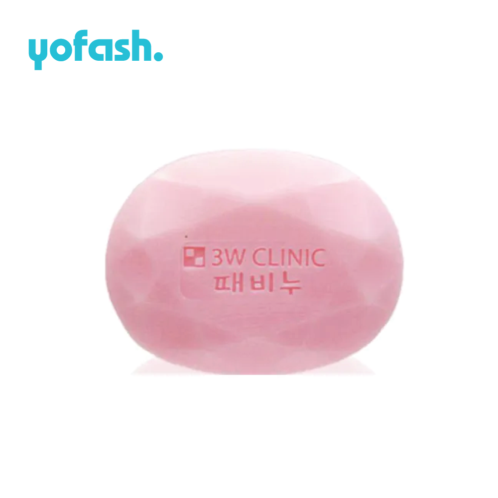 3W Clinic Rose Hip Beauty Soap 120g
