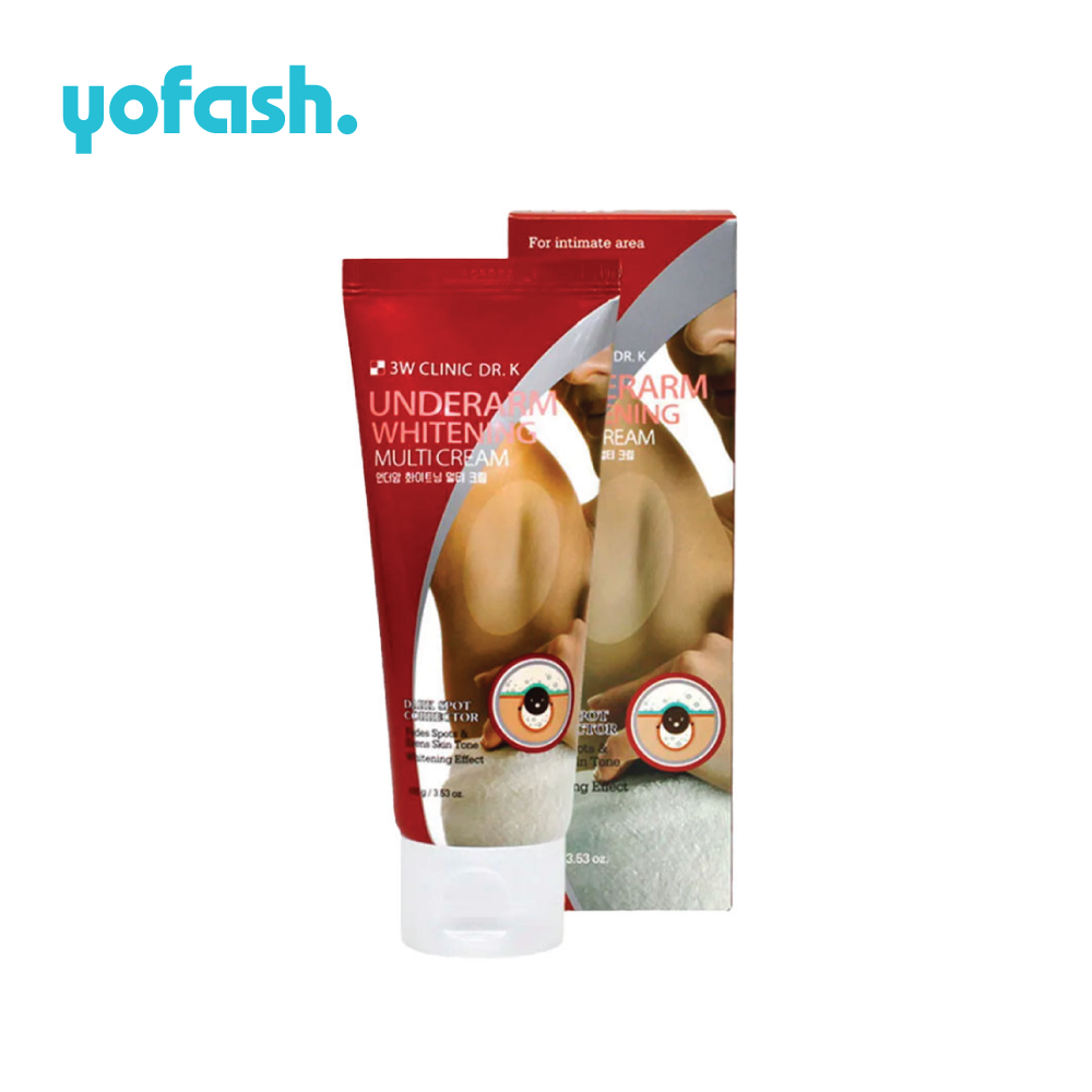 3W Clinic Underarm Whitening Multi Cream 100g
