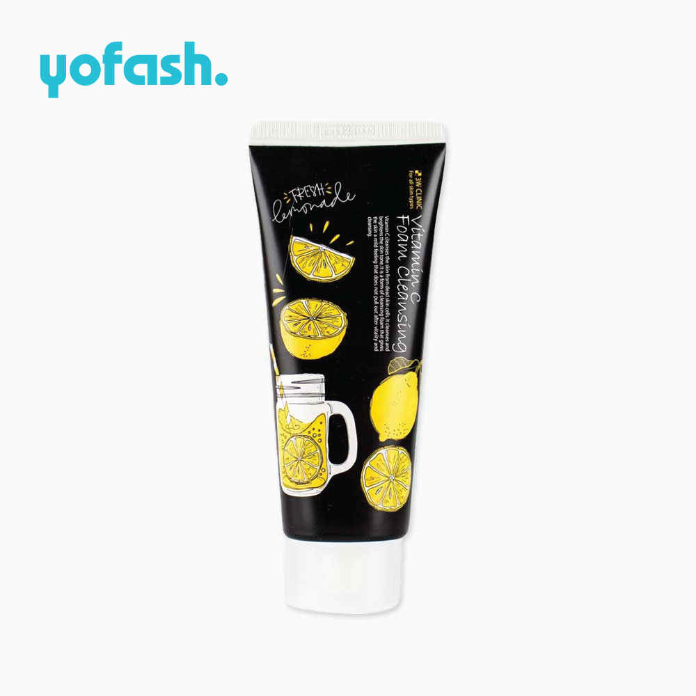 3W Clinic Vitamin C Foam Cleansing 100 ml