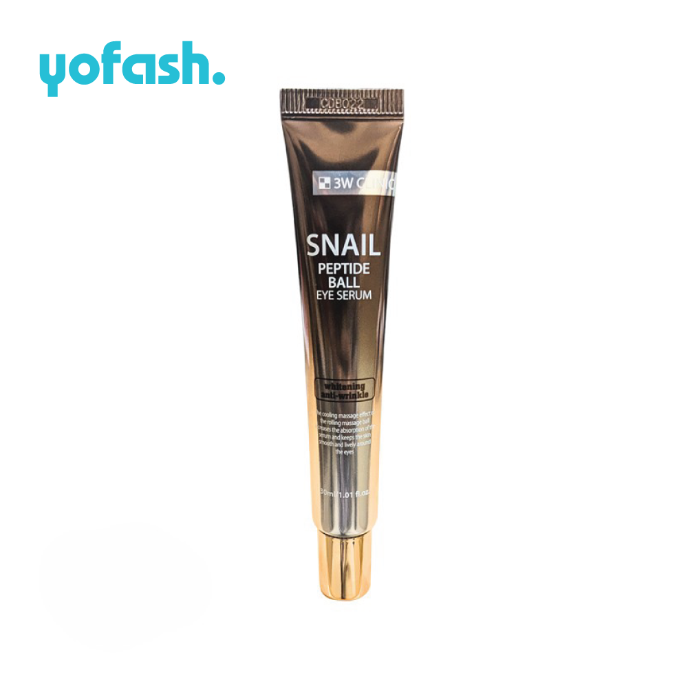 3W CLINIC SNAIL PEPTIDE BALL EYE SERUM 30ML