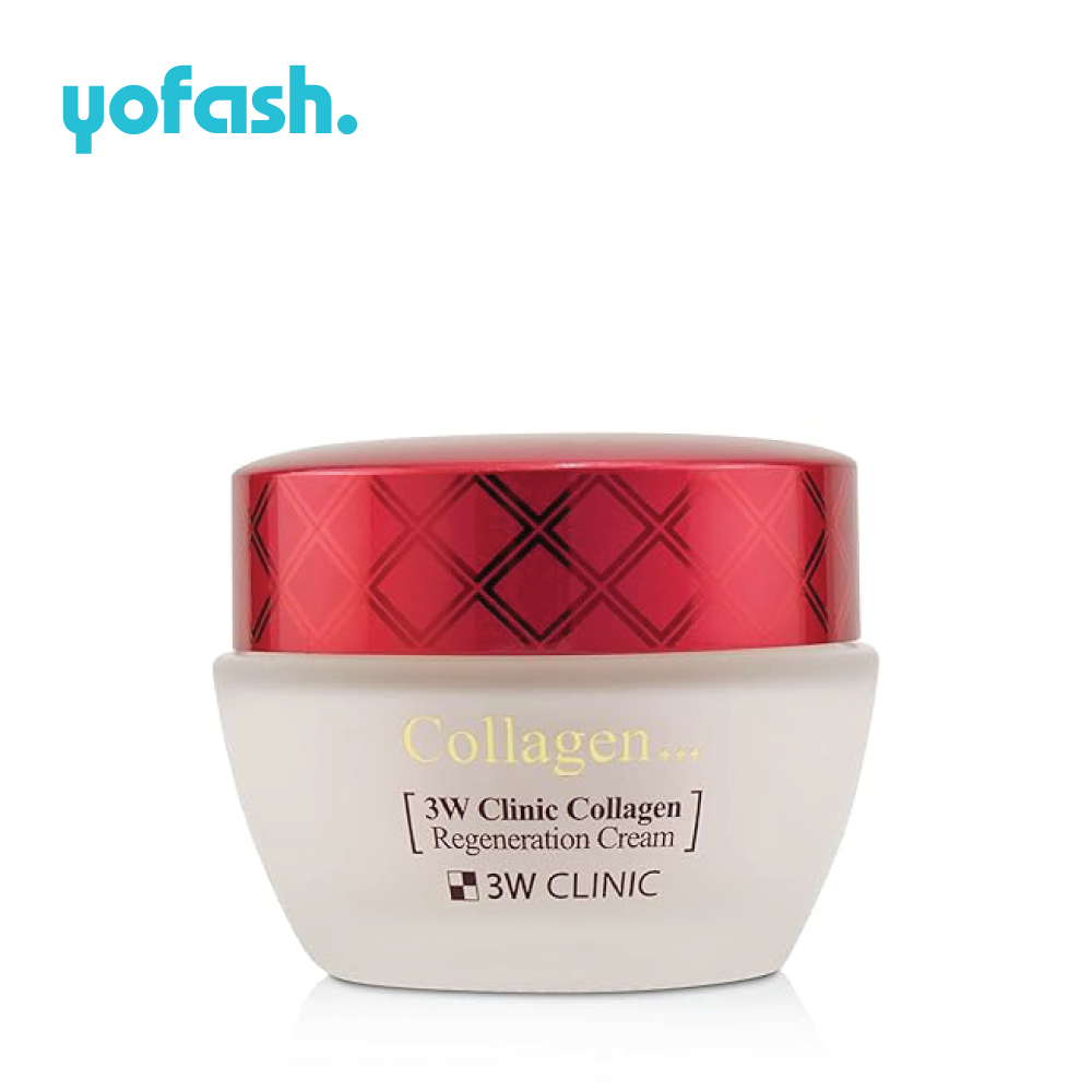3W Clinic Collagen Regeneration Cream 60ml