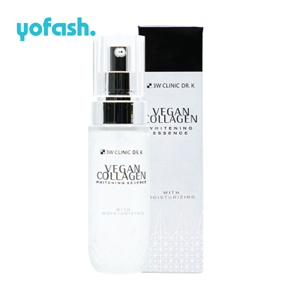 3W CLINIC DR.K VEGAN COLLAGEN WHITENING ESSENCE 70ML