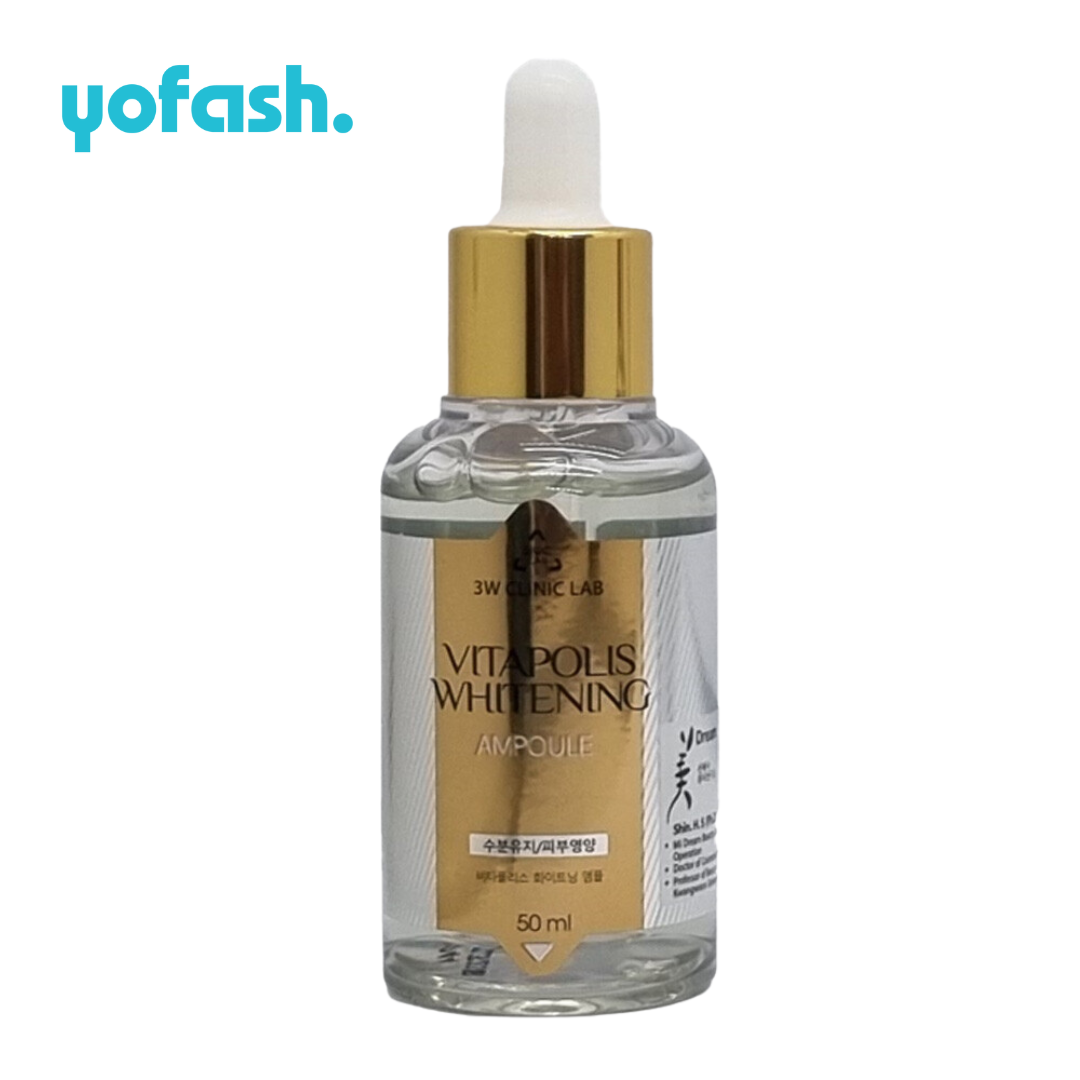 3W CLINIC LAB VITAPOLIS WHITENING AMPOULE 50ML