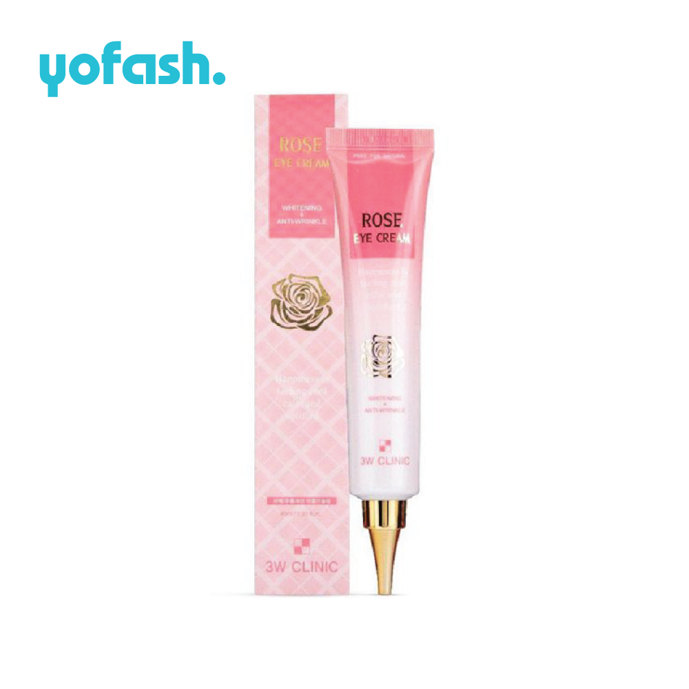3W Clinic Rose Eye Cream 40