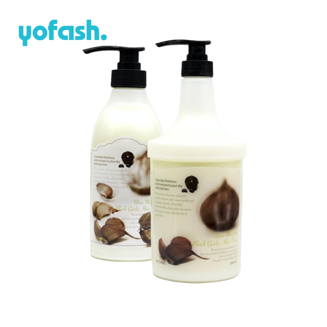 3W Clinic Black Garlic Shampoo 500ml