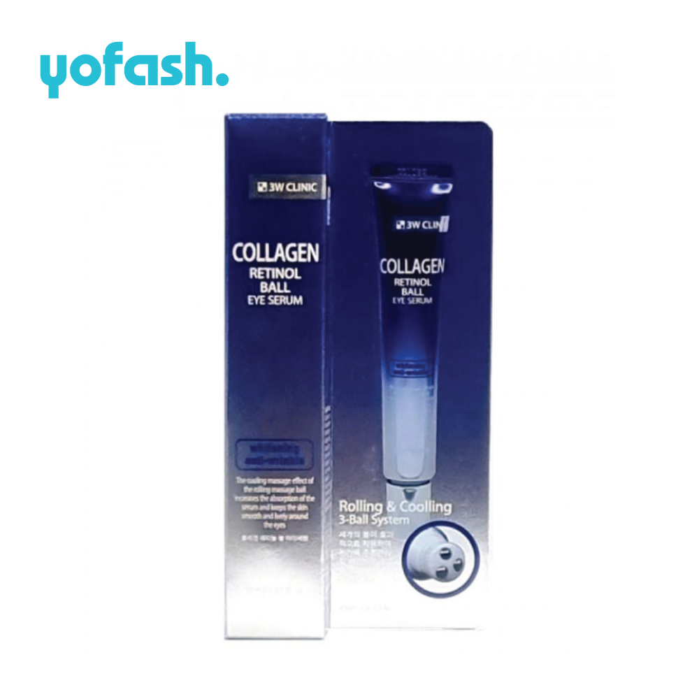 3W CLINIC COLLAGEN RETINOL BALL EYE SERUM 30ML