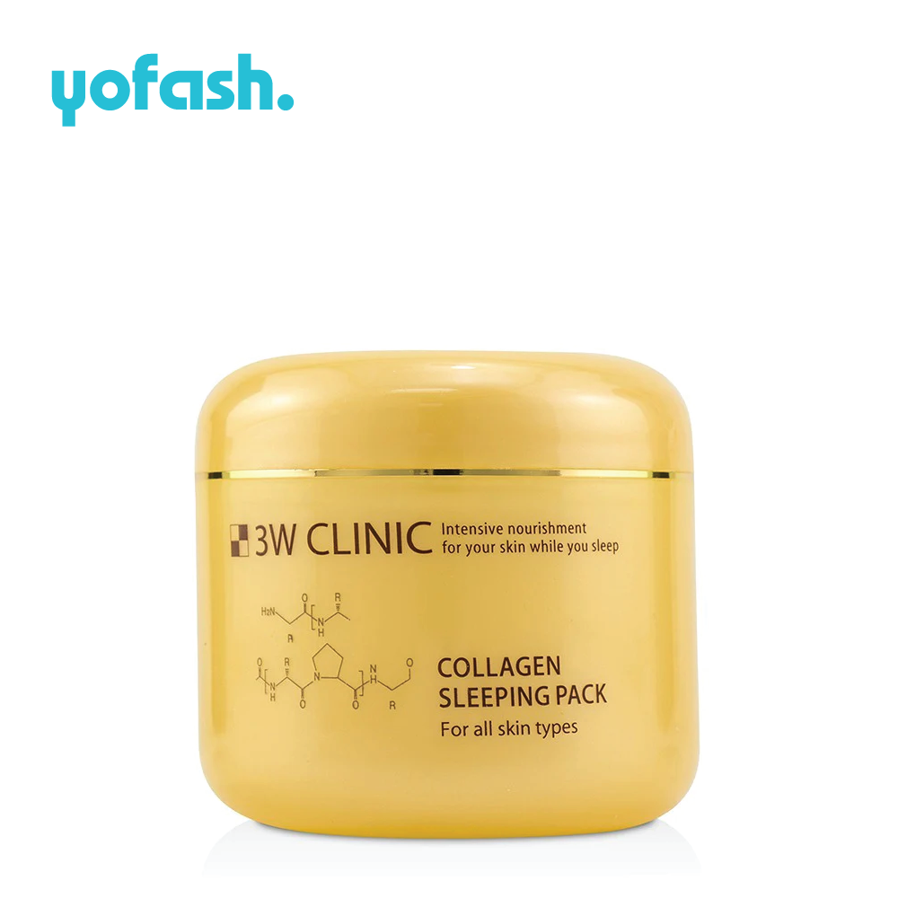 3W Clinic Collagen Sleeping Pack 100ml