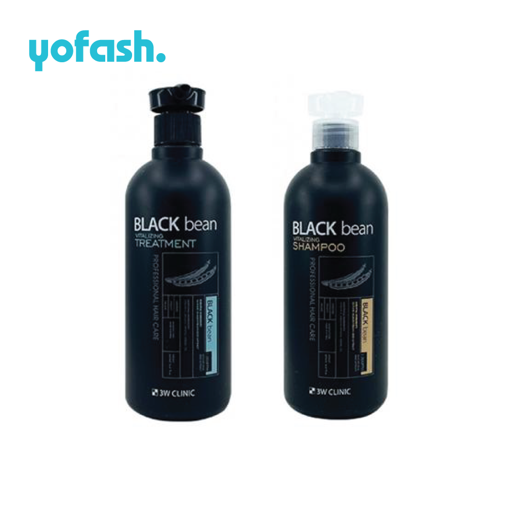 3w Clinic Black Bean vitalizing shampoo 500ml