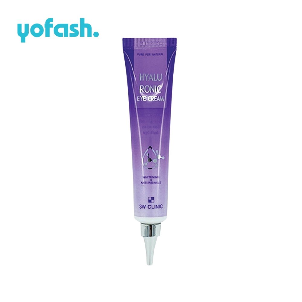 3W Clinic HYALURONIC Eye Cream 40 ml