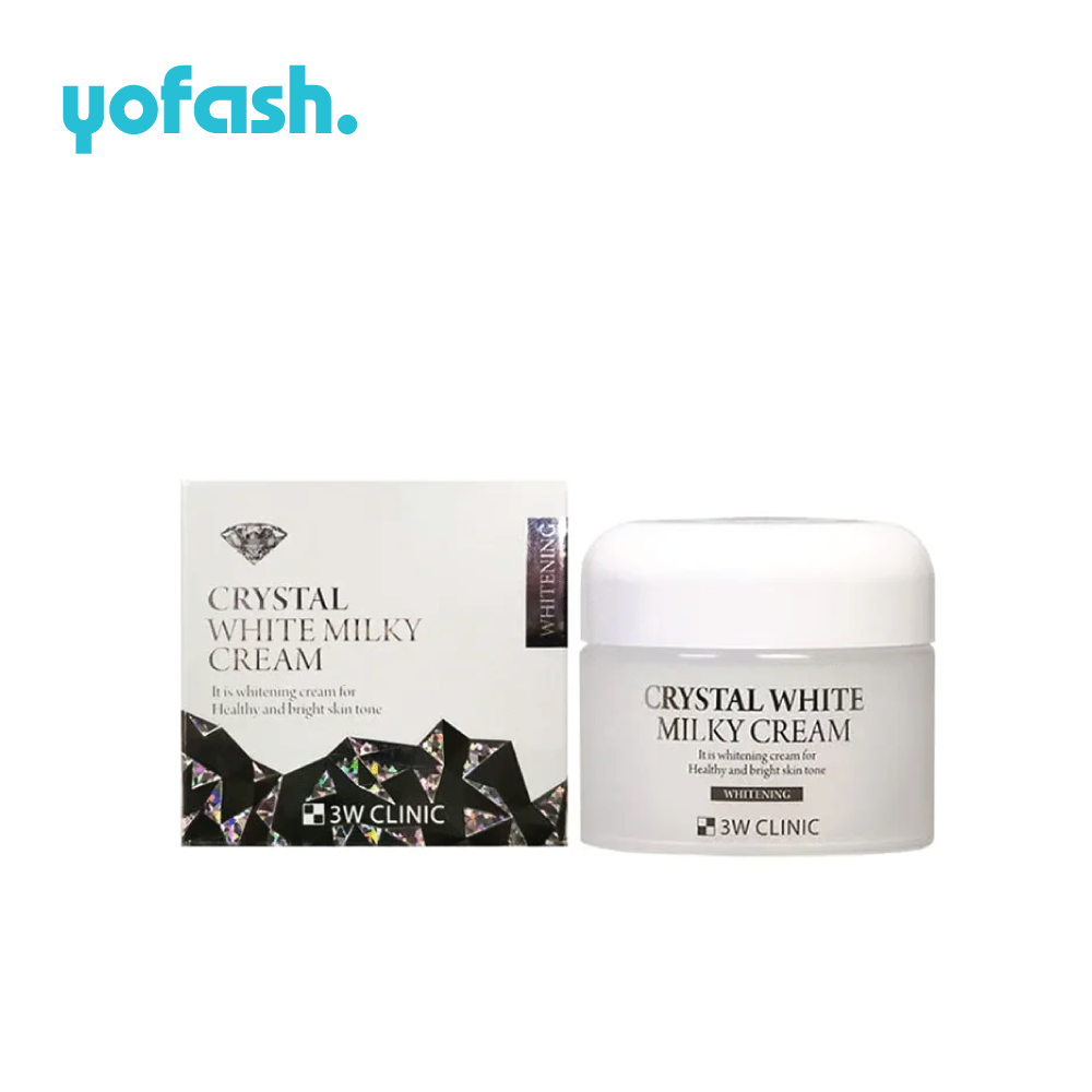 3W Clinic Crystal White Milky Cream 50g