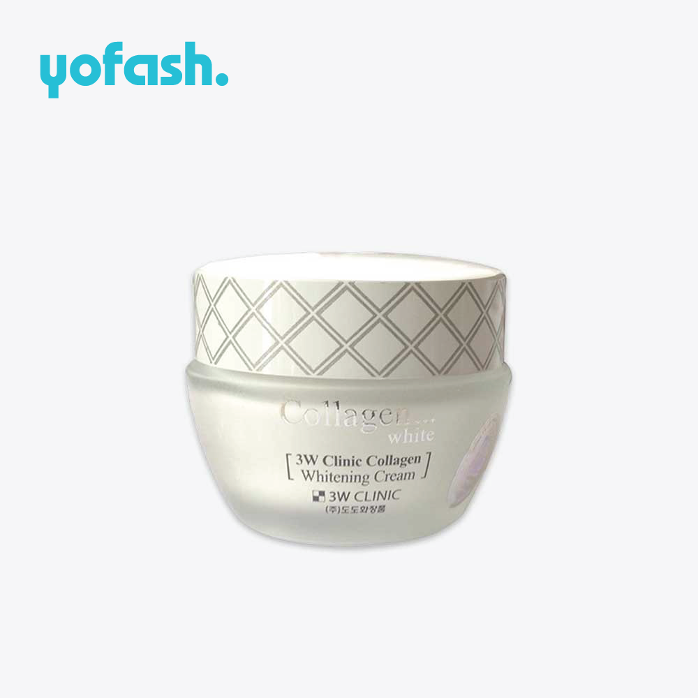 3W Clinic Collagen Whitening Cream 60ml