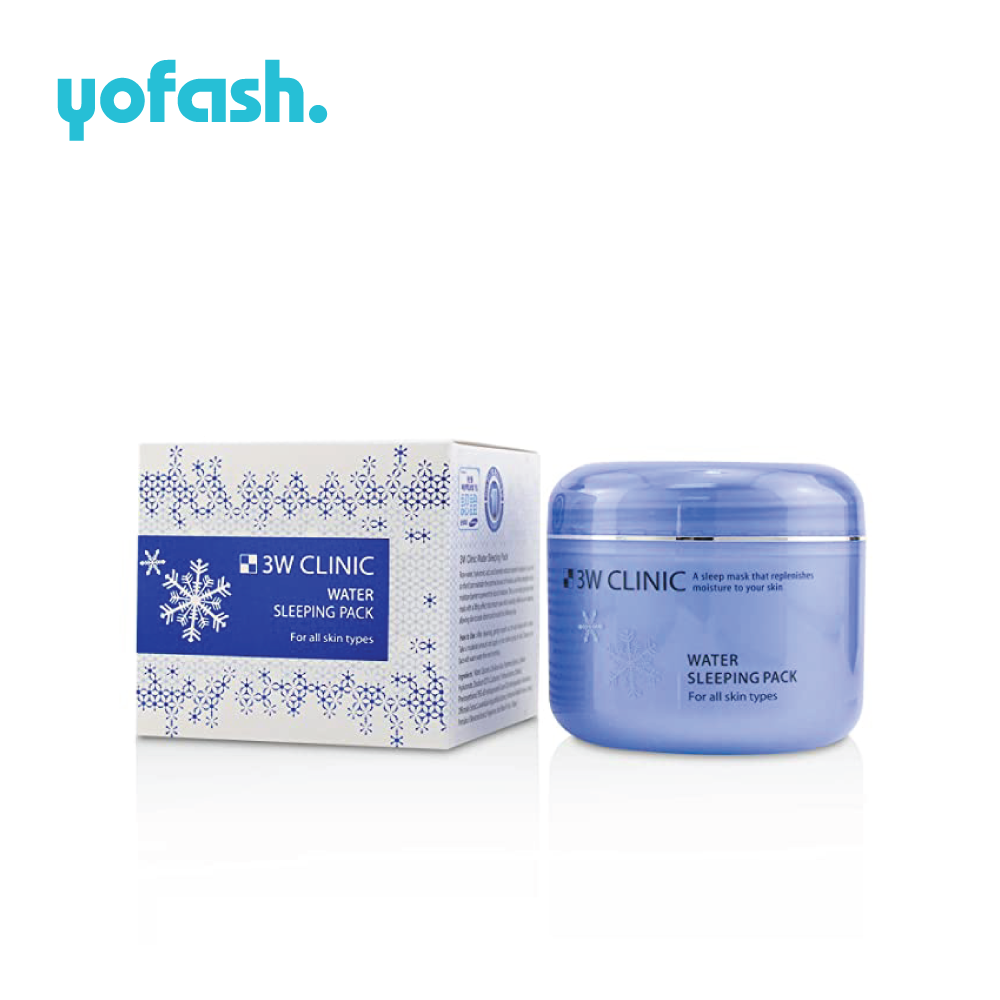 3W Clinic Water Sleeping Pack 100ml