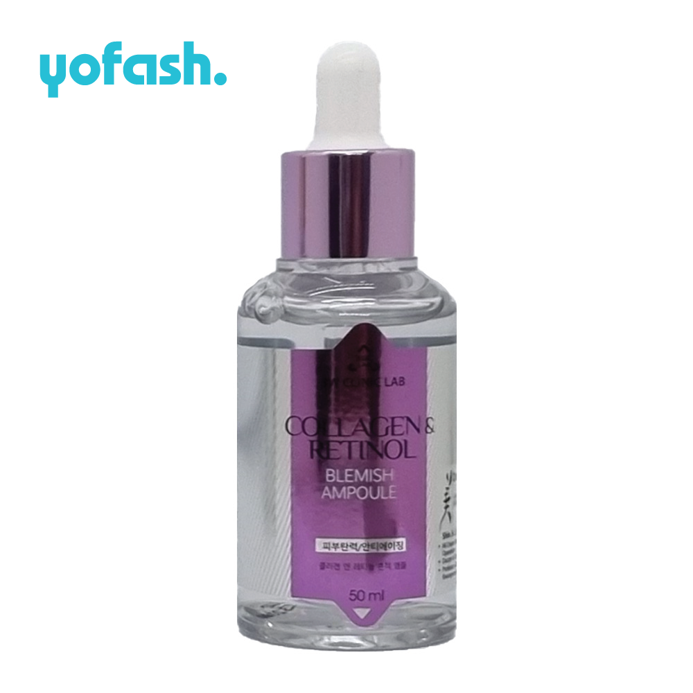 3W CLINIC LAB COLLAGEN & RETINOL BLEMISH AMPOULE 50ML