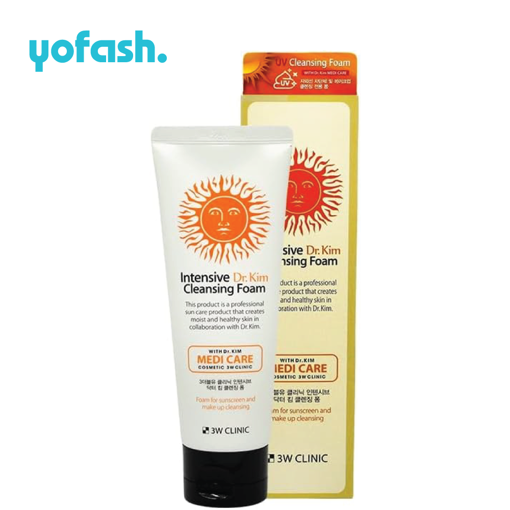 3W Clinic Intensive Dr. Kim Cleansing Foam 120 ml