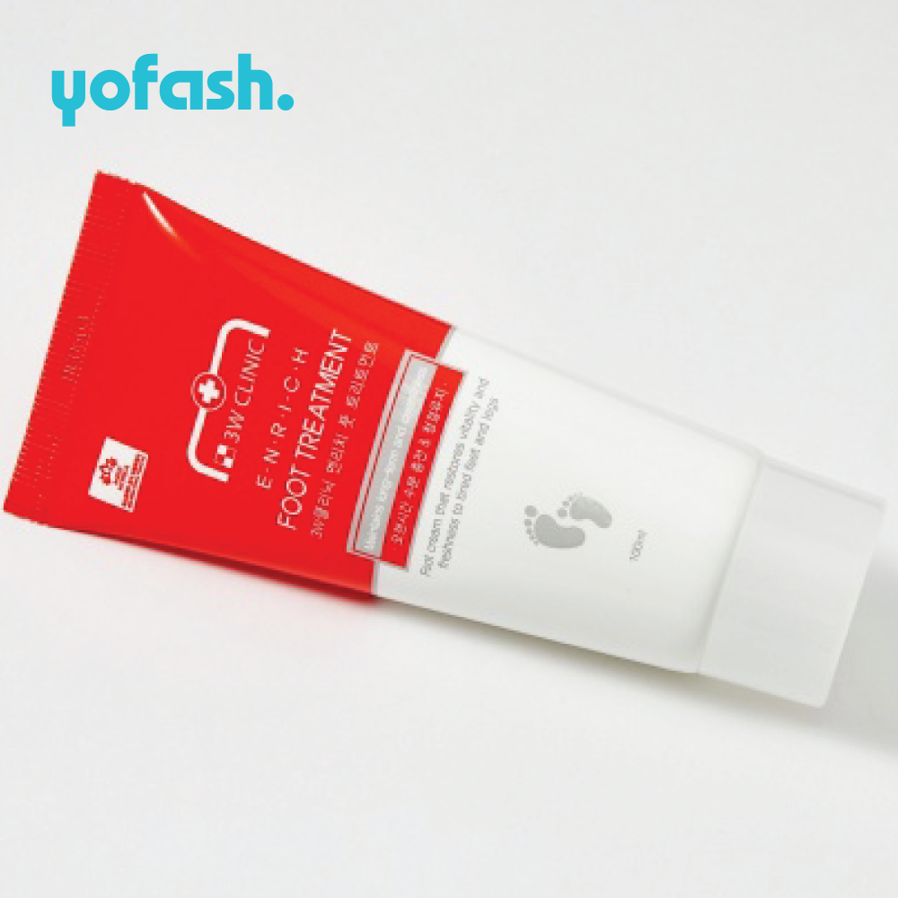 3w Clinic Enrich Foot Treatment 100ml