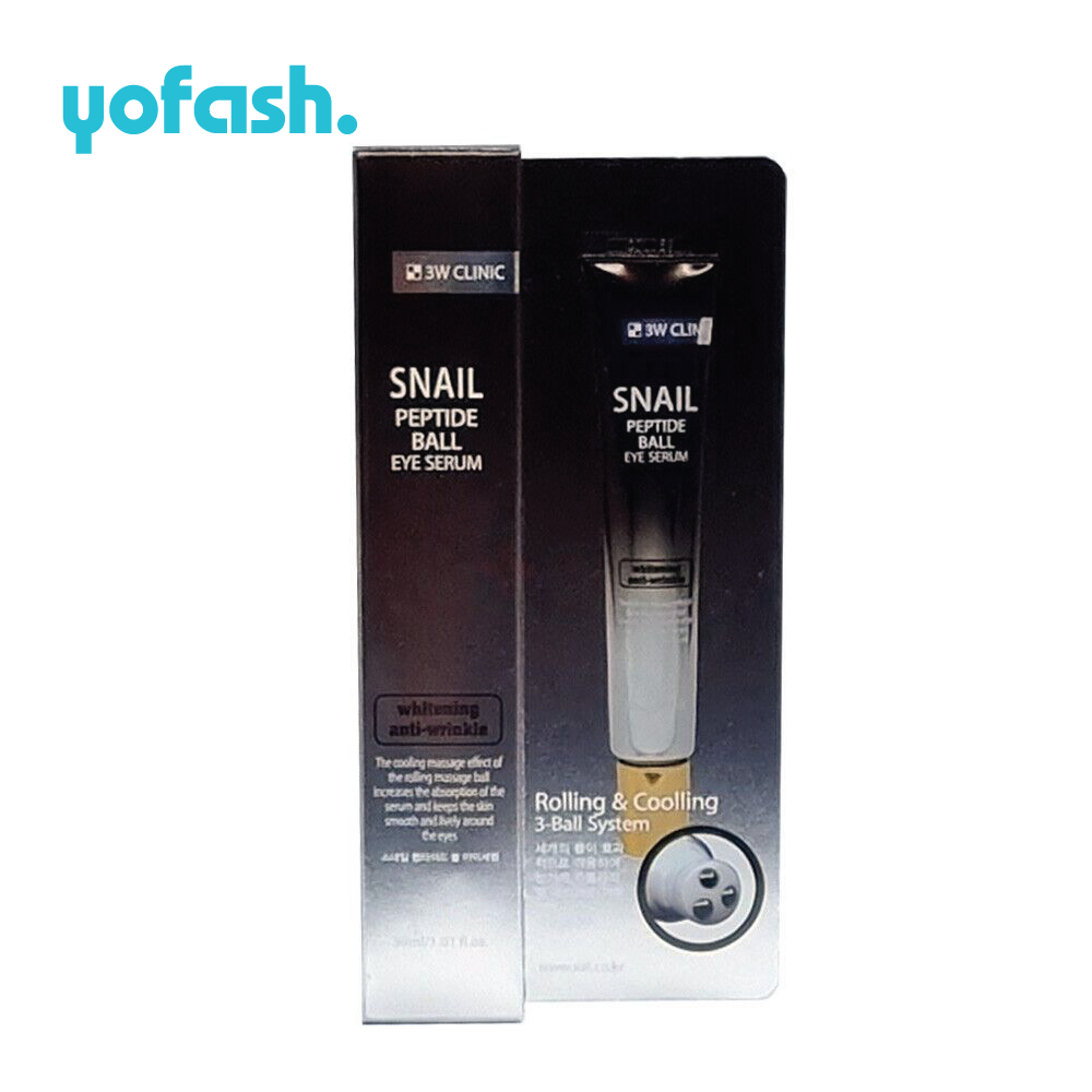 3W Clinic SNAIL Eye Cream 40 ml