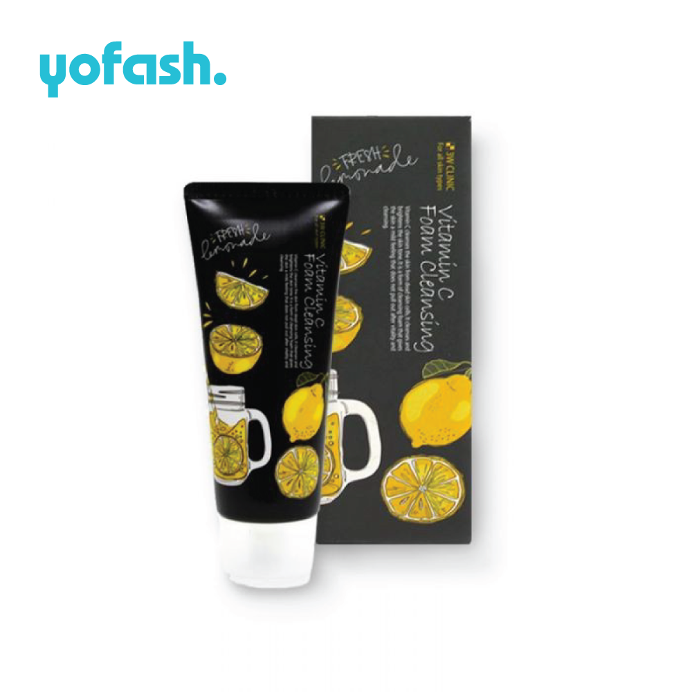 3W Clinic Vitamin C Foam Cleansing 100 ml