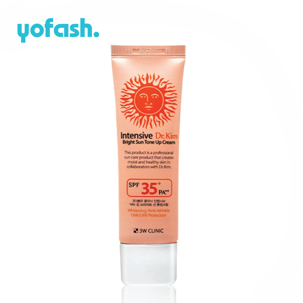 3W CLINIC INTENSIVE DR. KIM BRIGHT SUN TONE UP CREAM 50ML