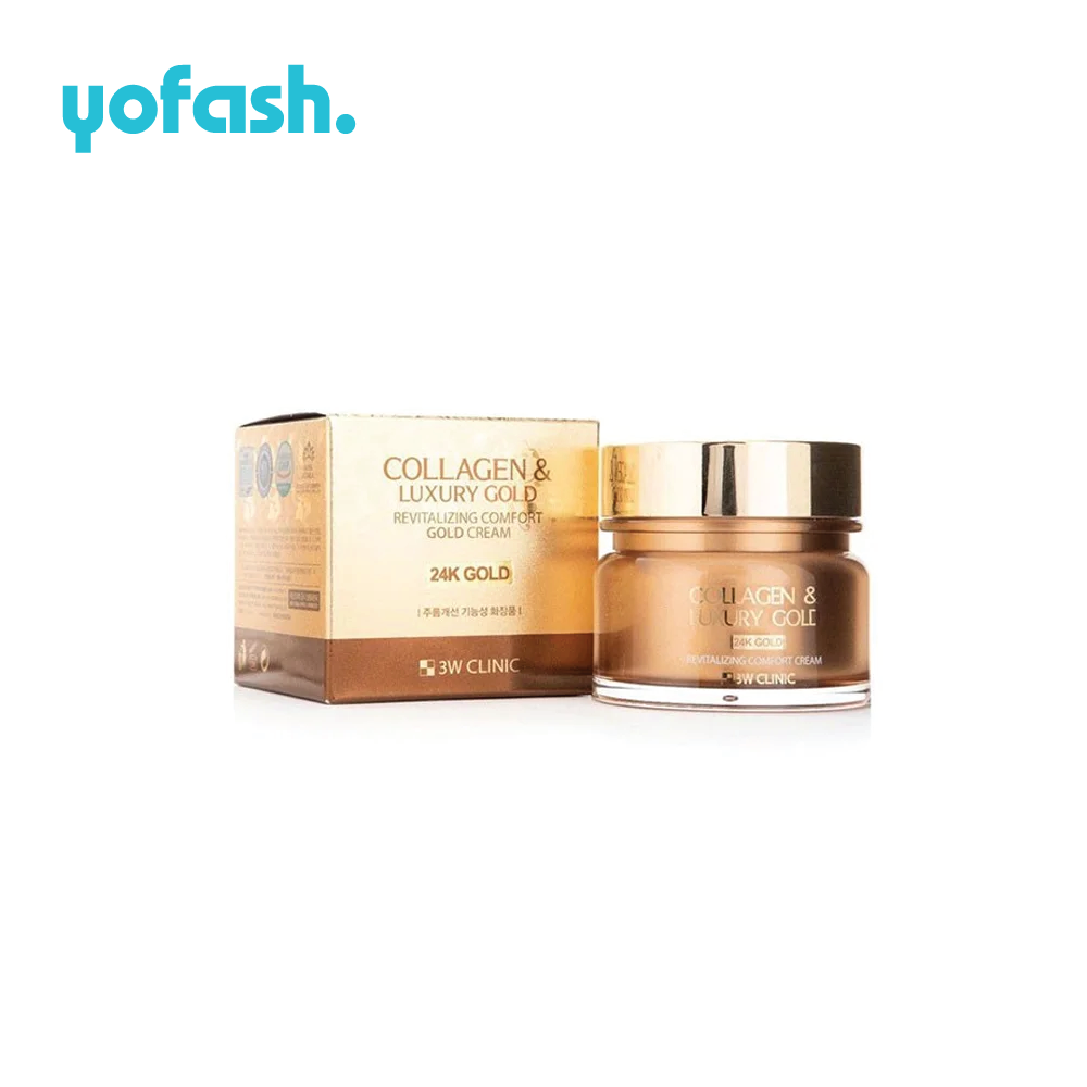 3W Clinic Collagen and Luxury Gold Cream 100ml