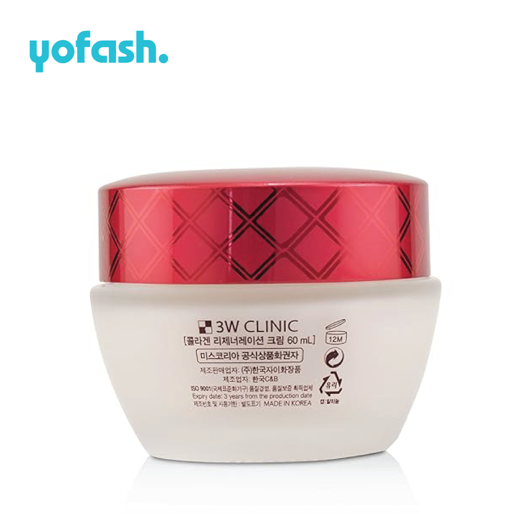 3W Clinic Collagen Regeneration Cream 60ml