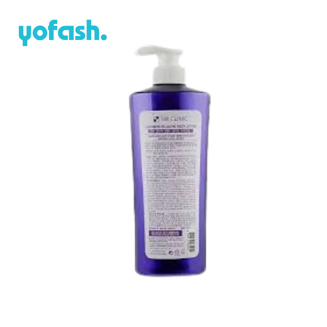 3W CLINIC THE CALMING THERAPY BODY LOTION 750ML