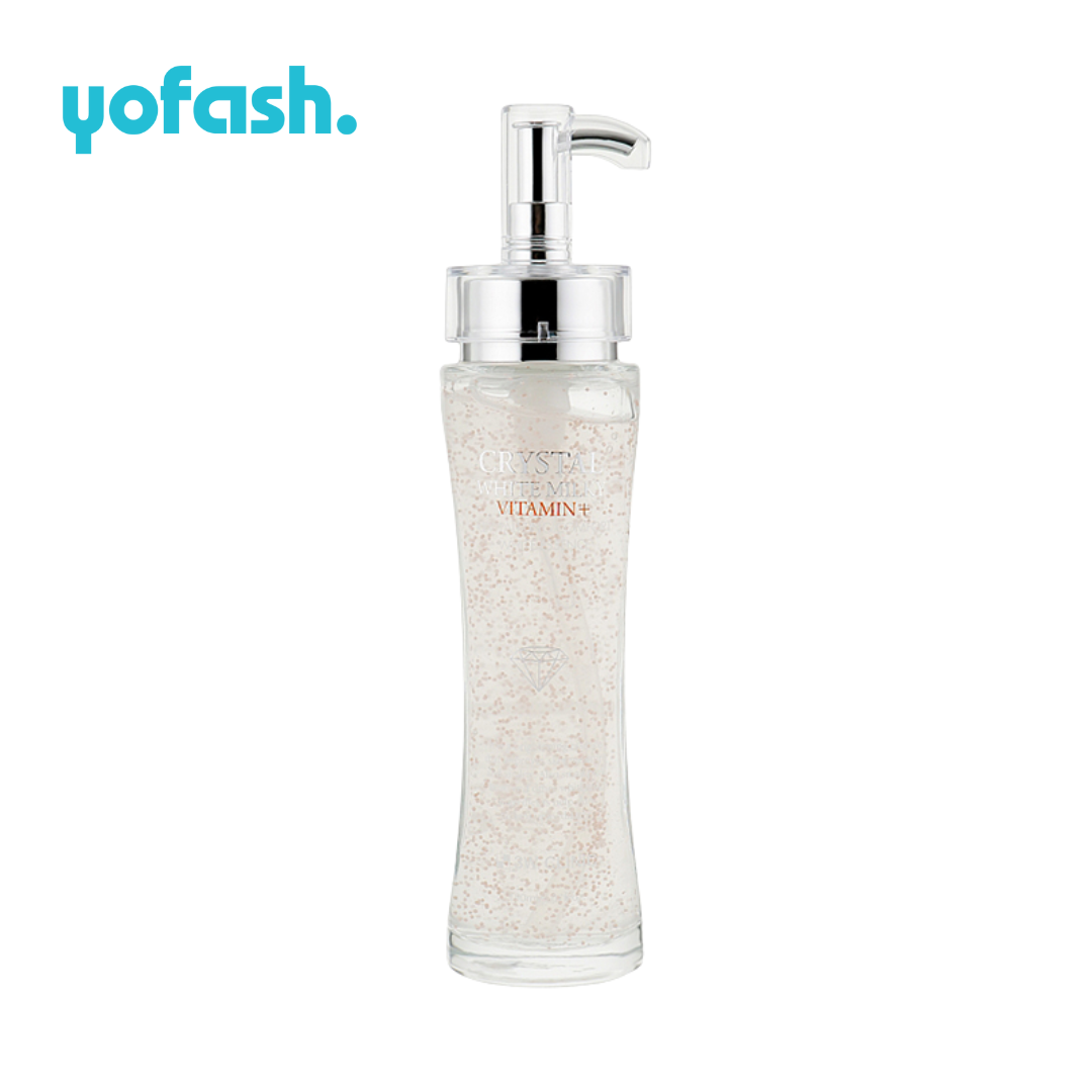3W Clinic Crystal White milky Vitamin+ Essence 150ml