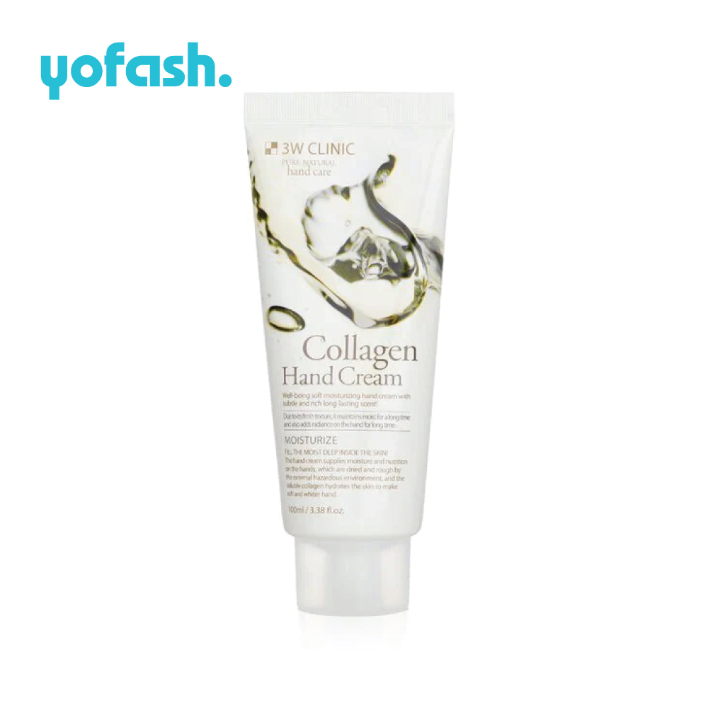 3W Clinic Collagen Hand Cream 100ml