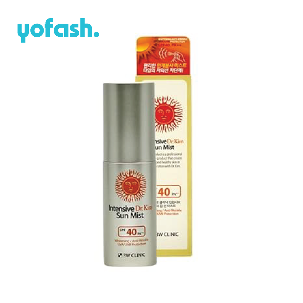 3W CLINIC INTENSIVE DR.KIM SUN MIST 50ML