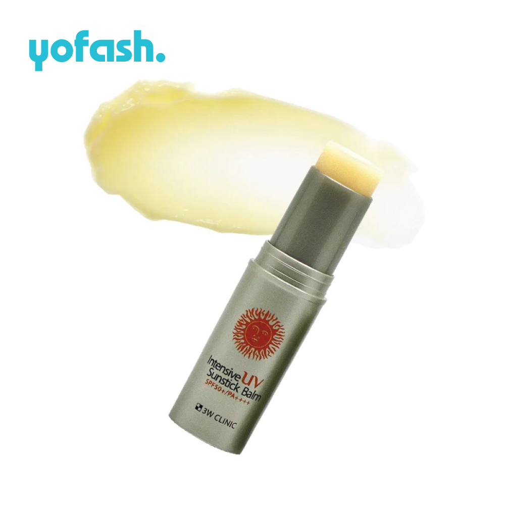 3W CLINIC INTENSIVE UV SUNSTIK BALM 10G