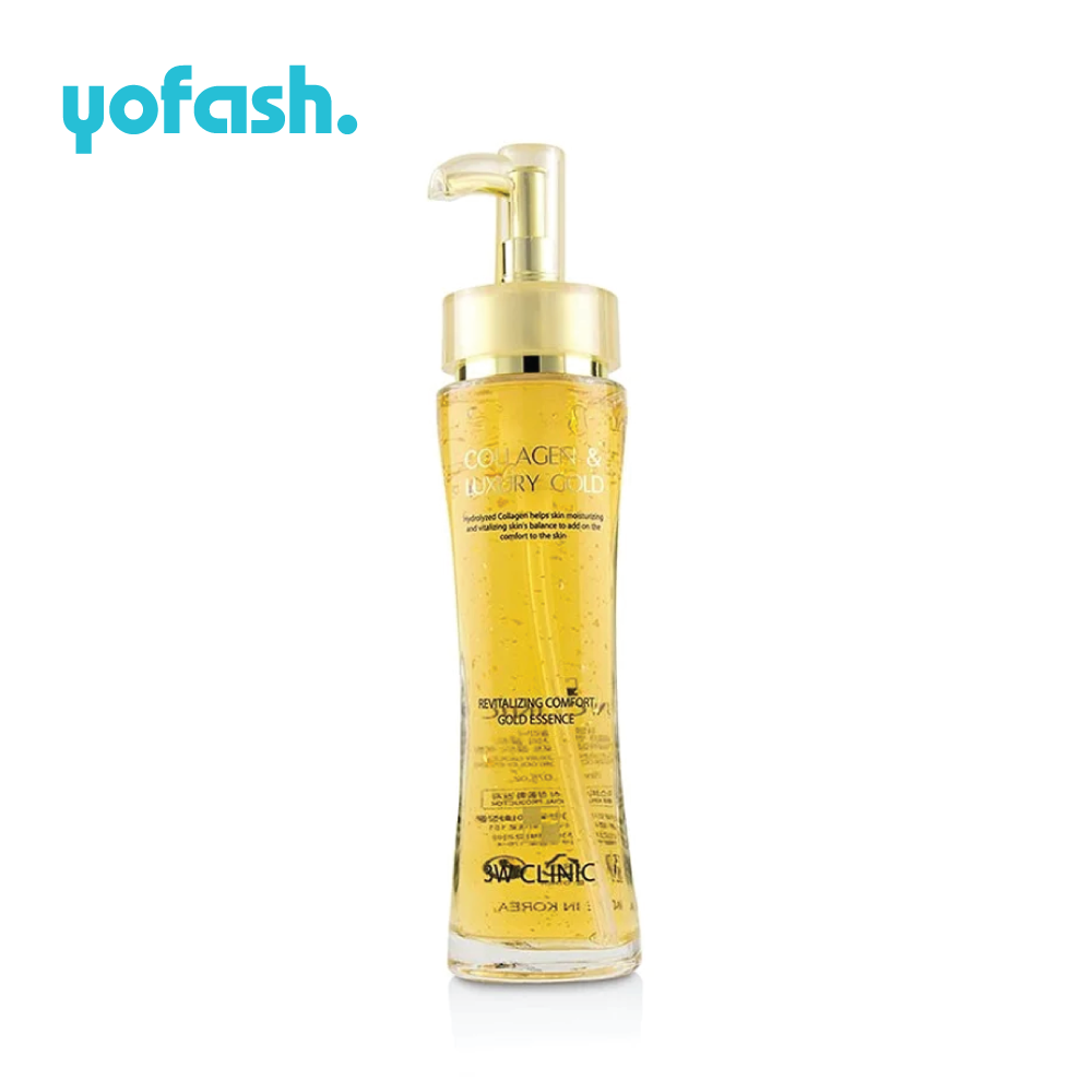 3W Clinic Collagen and Luxury Gold Essence 150ml