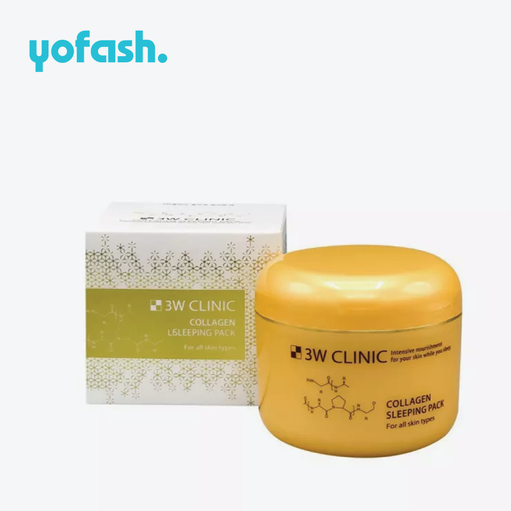 3W Clinic Collagen Sleeping Pack 100ml
