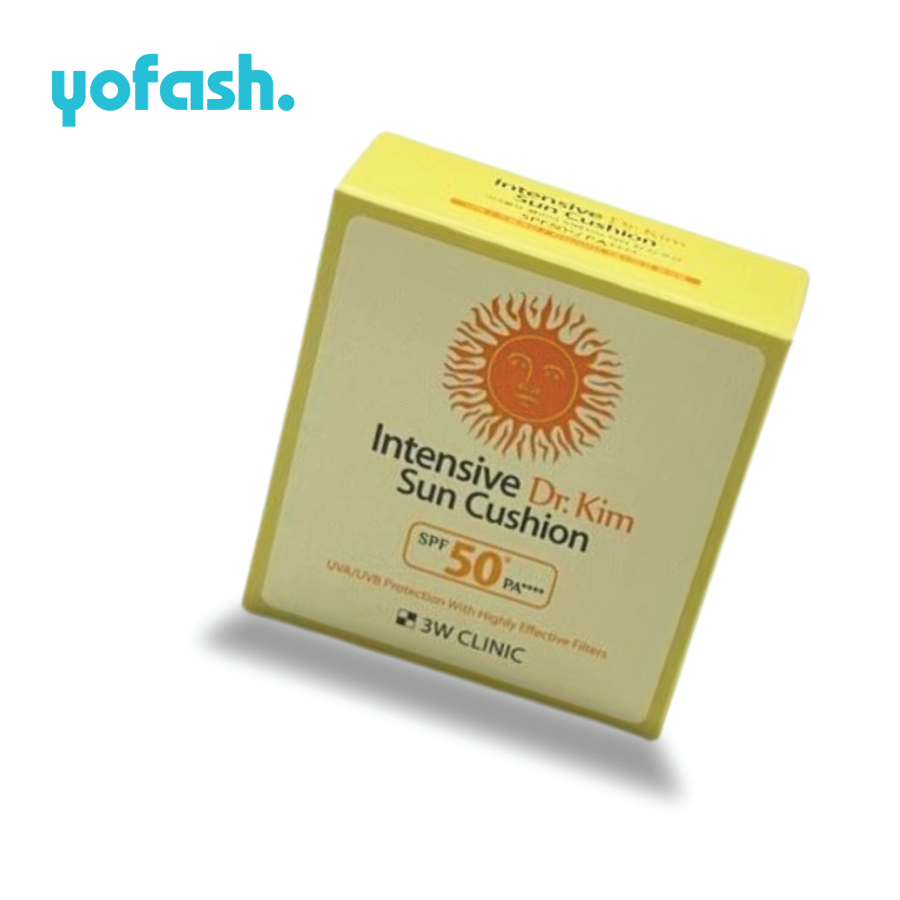 3W CLINIC INTENSIVE DR.K SUN CUSHION 15ML