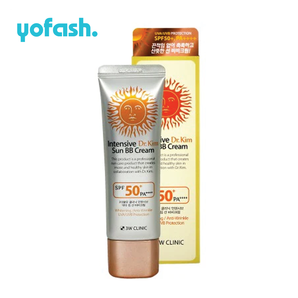 3W CLINIC INTENSIVE DR.KIM SUN BB CREAM 50ML