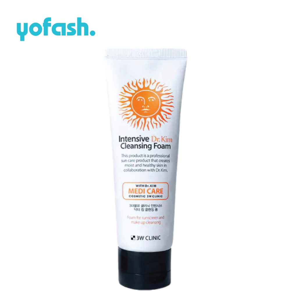 3W Clinic Intensive Dr. Kim Cleansing Foam 120 ml