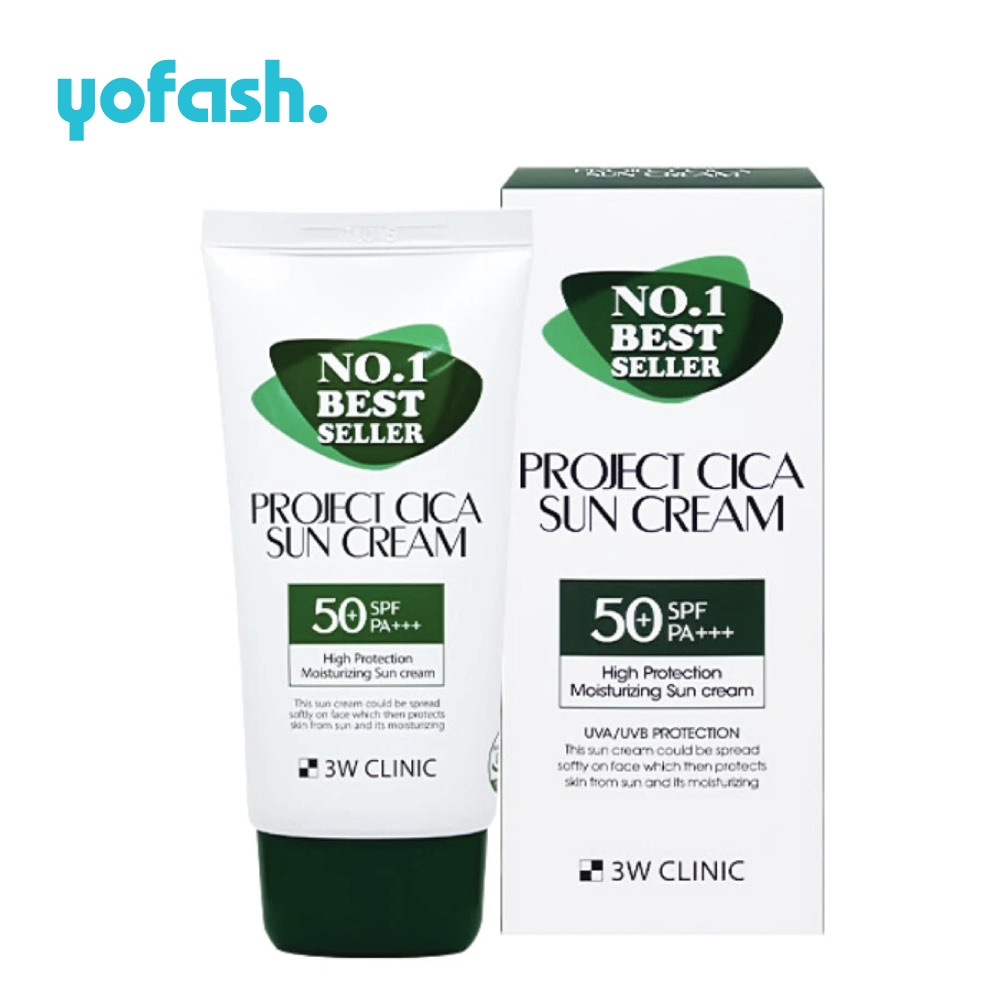 3W CLINIC PROJECT CICA SUN CREAM 70ML