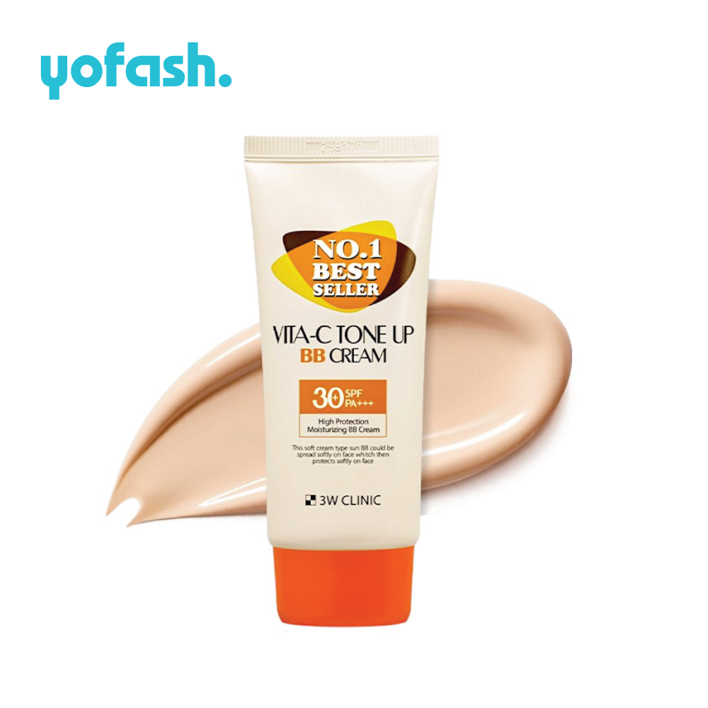 3W CLINIC VITA C TONE UP BB CREAM 50ML