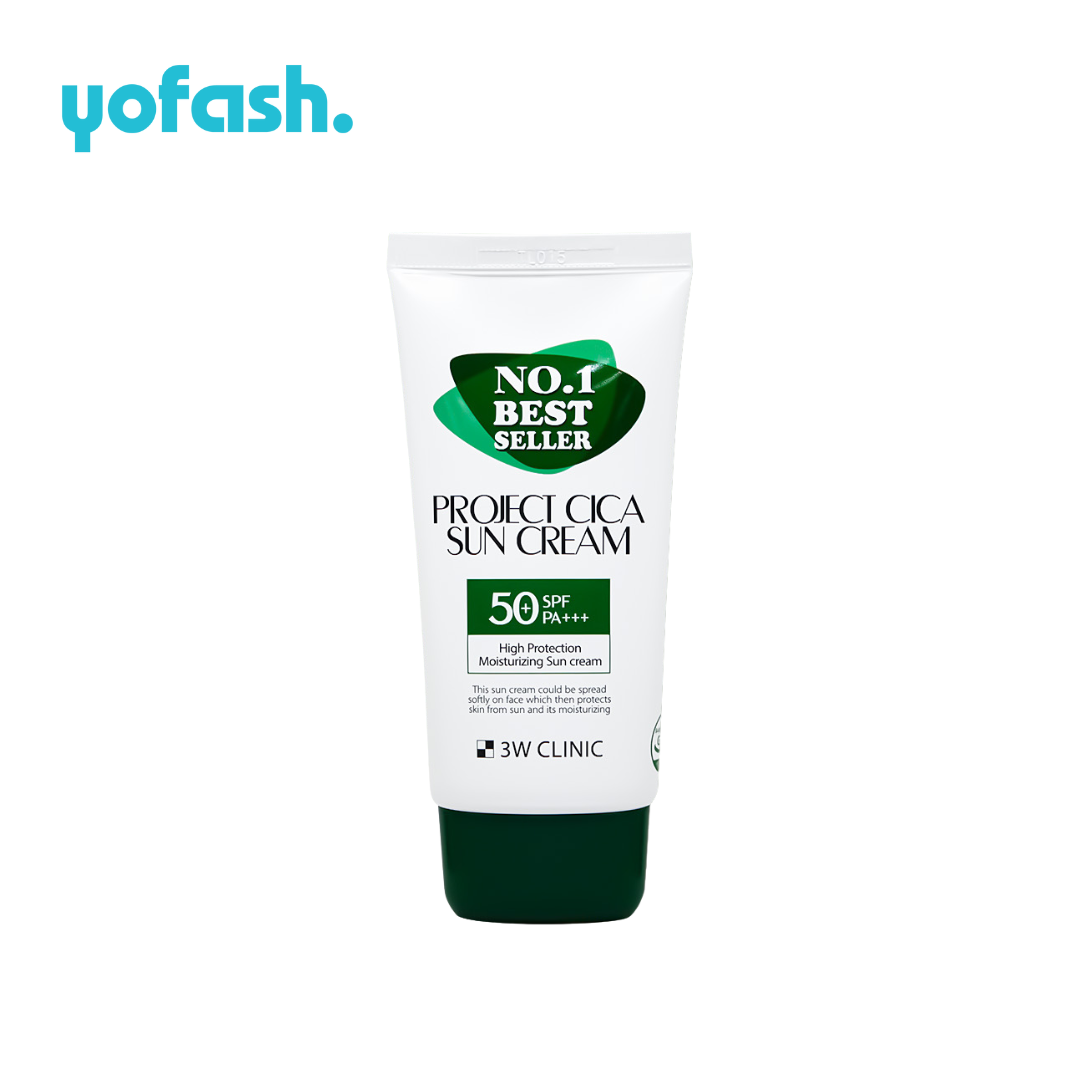 3W CLINIC PROJECT CICA SUN CREAM 70ML