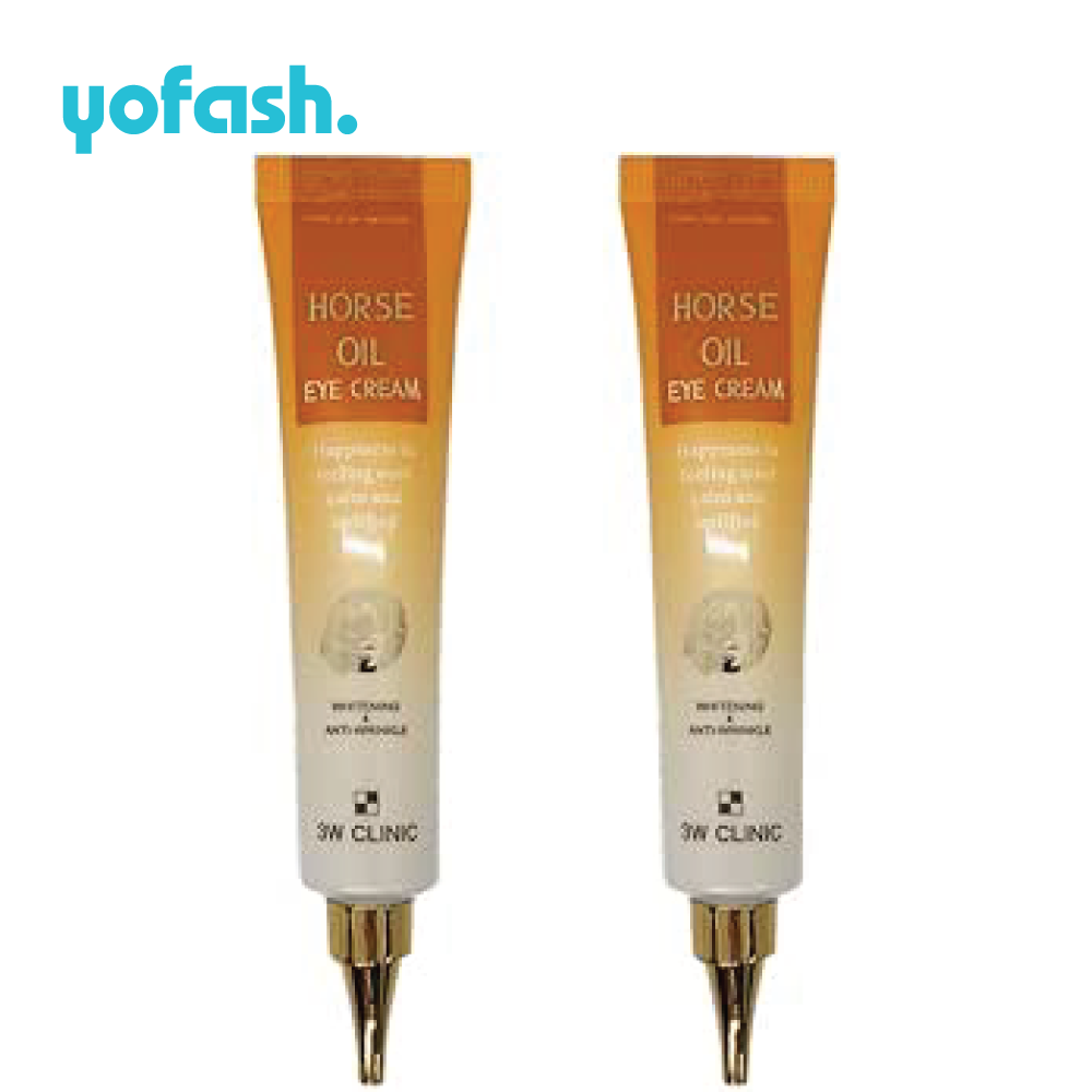 3W Clinic Horse Oil Eye Cream 40 ml