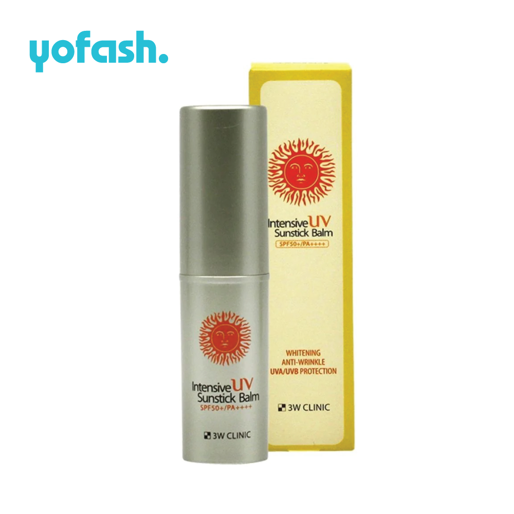 3W CLINIC INTENSIVE UV SUNSTIK BALM 10G