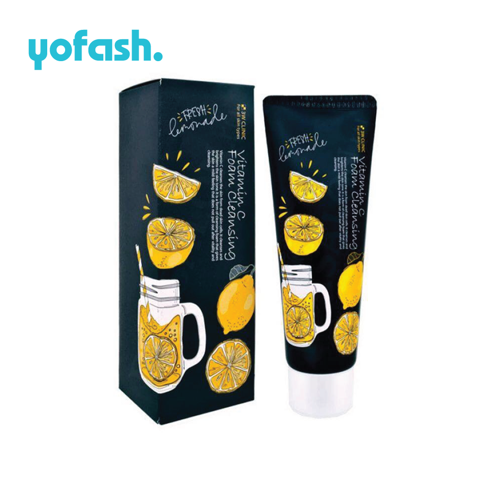 3W Clinic Vitamin C Foam Cleansing 100 ml