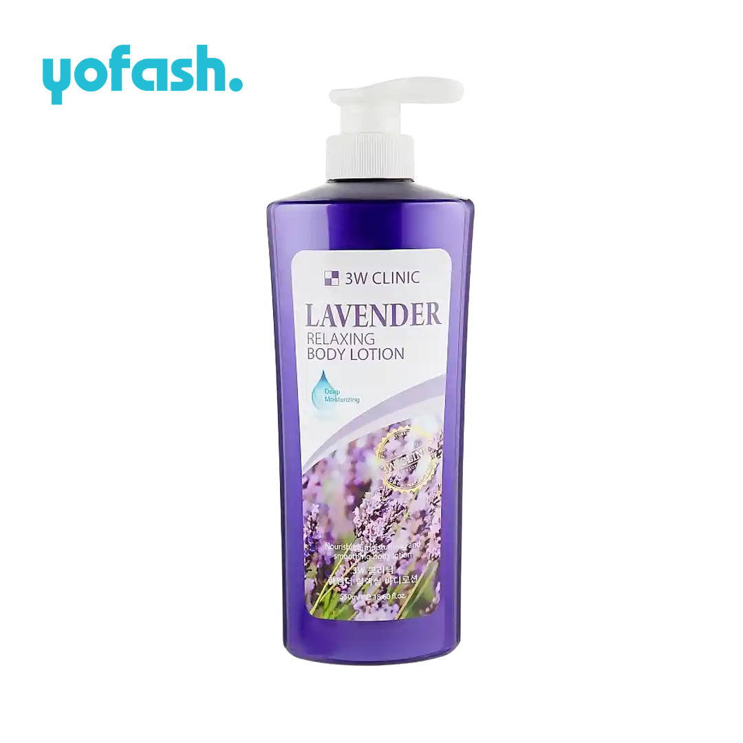 3W CLINIC THE CALMING THERAPY BODY LOTION 750ML