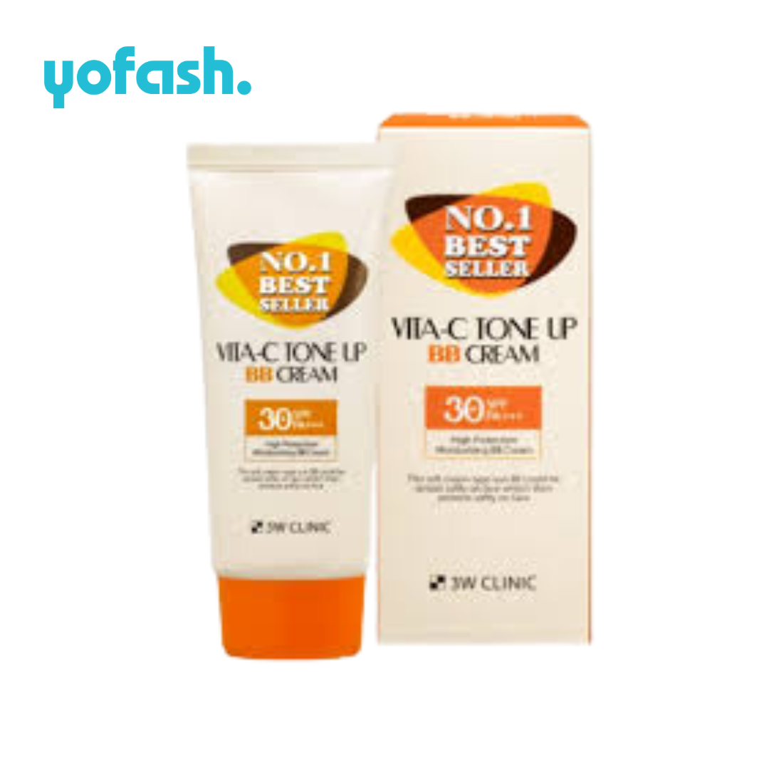 3W CLINIC VITA C TONE UP BB CREAM 50ML