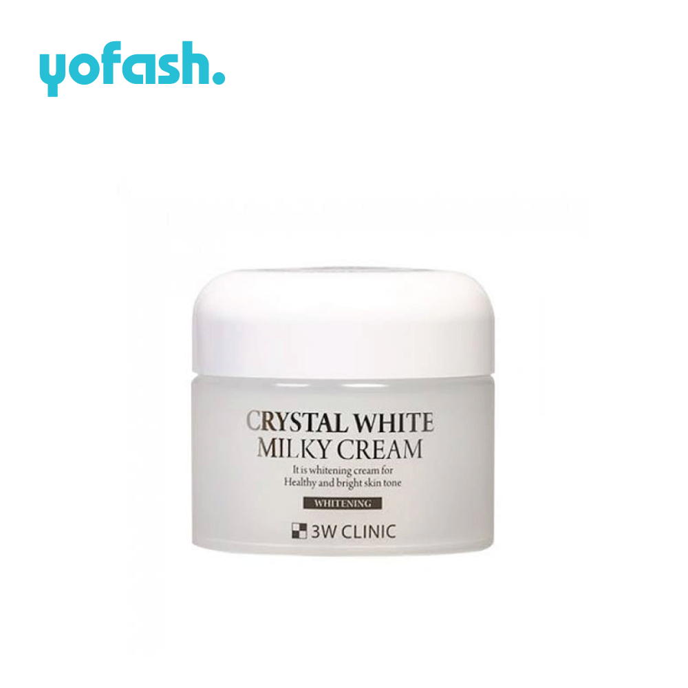 3W Clinic Crystal White Milky Cream 50g